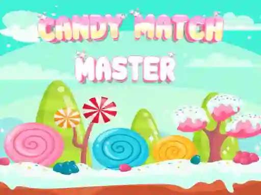 Candy Match Master — безкоштовна онлайн гра