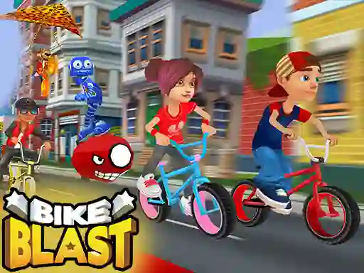 Bike Blast- Bike Race Rush — безкоштовна онлайн гра