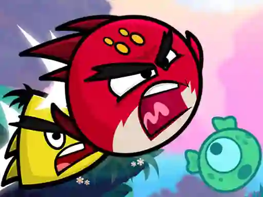 Hero Birds Adventures — безкоштовна онлайн гра