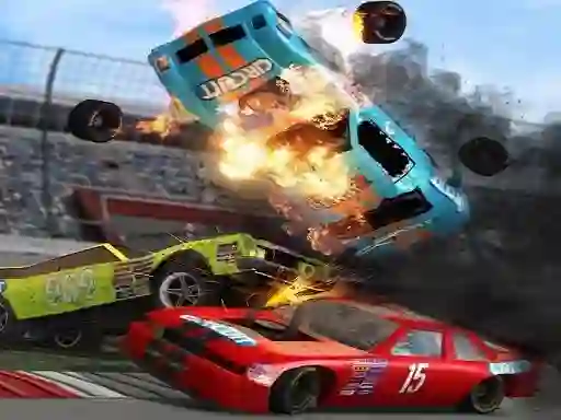 Demolition Derby Challenger — безкоштовна онлайн гра