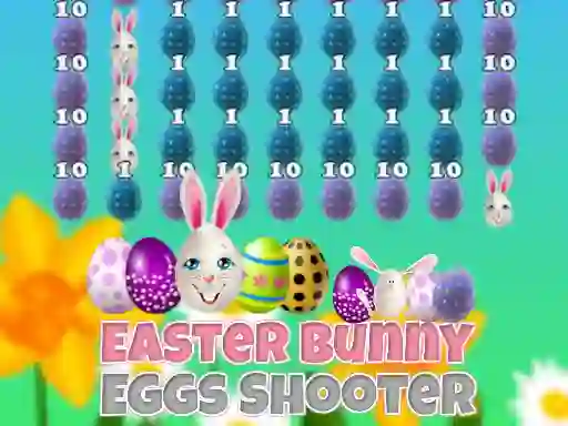 Easter Bunny Eggs Shooter — безкоштовна онлайн гра