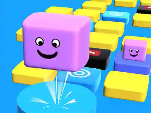 Jump Stacky Cube 3D — безкоштовна онлайн гра