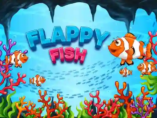 Flappy Fish — безкоштовна онлайн гра