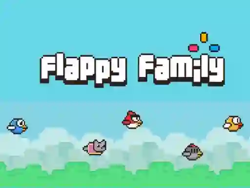 Flappy Family — безкоштовна онлайн гра