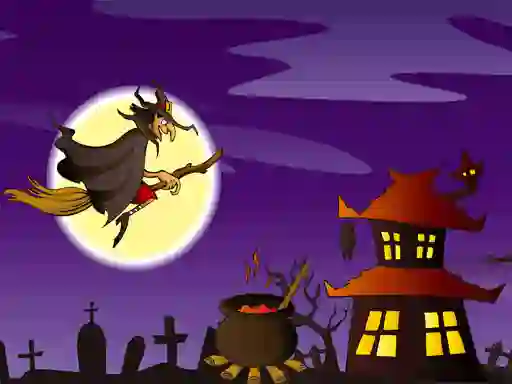 Halloween Illustrations Jigsaw Puzzle — безкоштовна онлайн гра