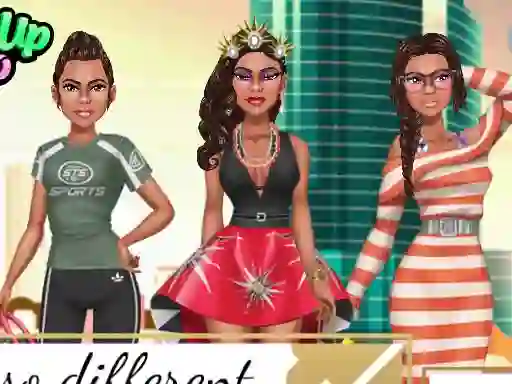 So Different Zendaya — безкоштовна онлайн гра