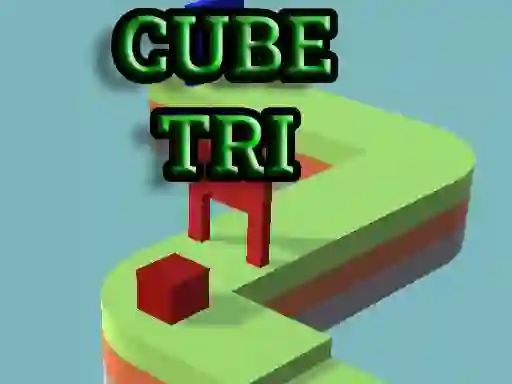 Cube Tri — безкоштовна онлайн гра
