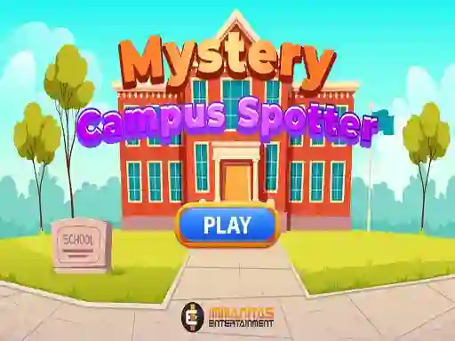 Mystery Campus Spotter — безкоштовна онлайн гра