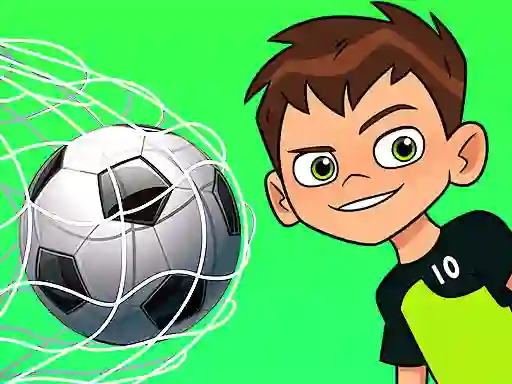 Ben 10 GoalKeeper — безкоштовна онлайн гра