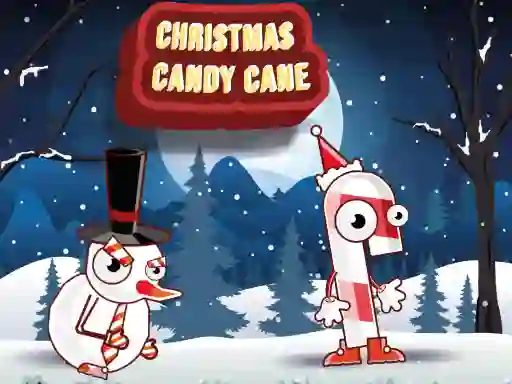 Christmas Candy Cane — безкоштовна онлайн гра