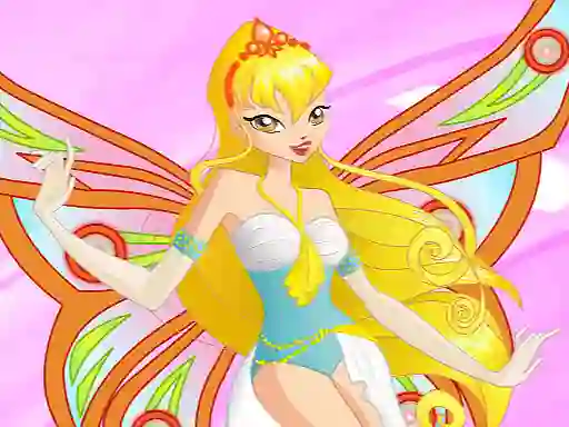 Stella Beauty Fairy Dress Up — безкоштовна онлайн гра
