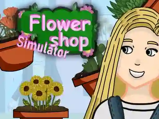 Flower Shop Simulator — безкоштовна онлайн гра