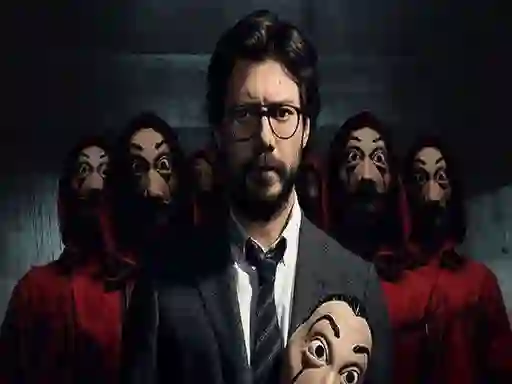 La Casa De Papel — безкоштовна онлайн гра