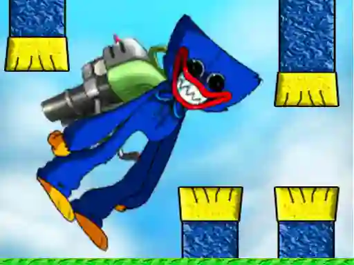 Flappy Poppy Playtime — безкоштовна онлайн гра
