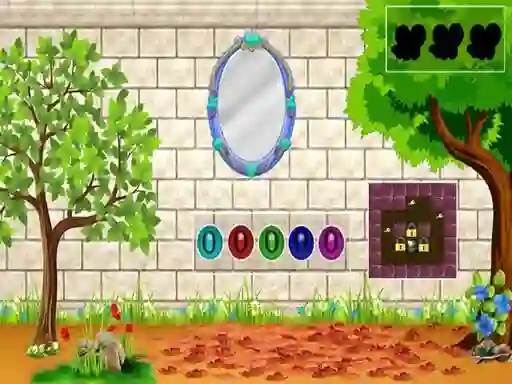 White Brick Backyard Escape — безкоштовна онлайн гра