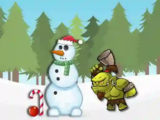 Running On Christmas — безкоштовна онлайн гра