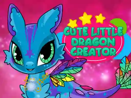 Cute Little Dragon Creator — безкоштовна онлайн гра