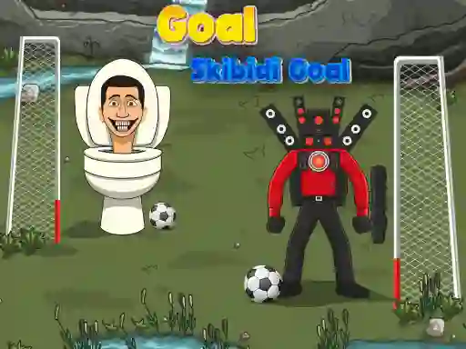 Skibidi Goal — безкоштовна онлайн гра