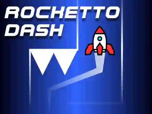 Rocketto Dash — безкоштовна онлайн гра