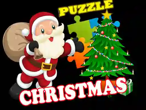 Christmas Santa Puzzle — безкоштовна онлайн гра