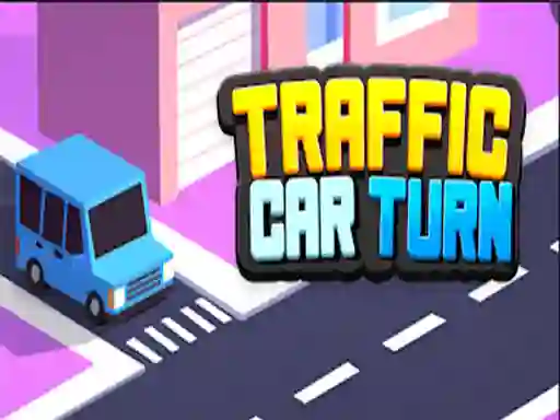 Traffic Car Turn — безкоштовна онлайн гра