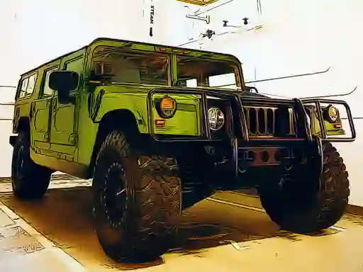 U.S.Army SUV Vehicles — безкоштовна онлайн гра