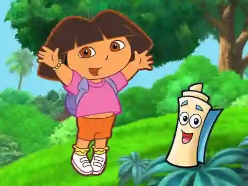 Dora Hidden Maps — безкоштовна онлайн гра