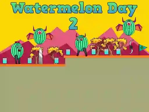 Watermelon Day 2 — безкоштовна онлайн гра