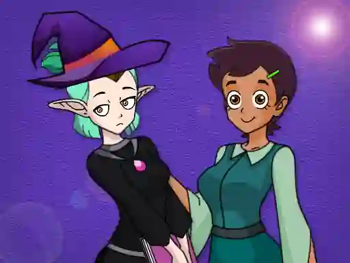Owl Witch BFF Dress Up — безкоштовна онлайн гра