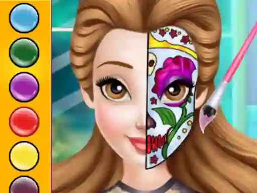 Princess Face Painting Trend — безкоштовна онлайн гра