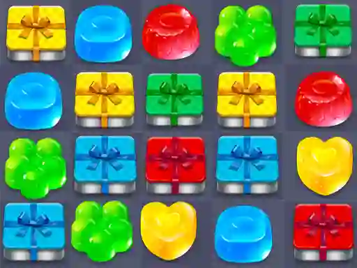 Gift Candy Match — безкоштовна онлайн гра