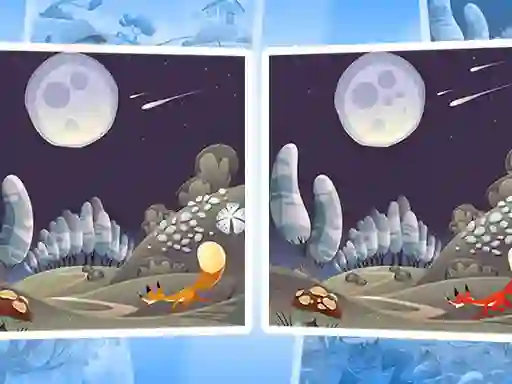 Find Seven Differences — безкоштовна онлайн гра