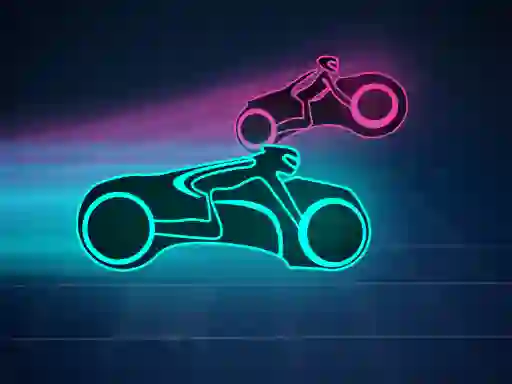 Neon Slither Sim — безкоштовна онлайн гра