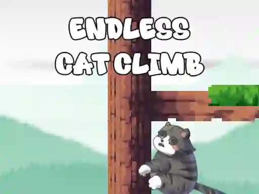Endless Cat Climb — безкоштовна онлайн гра