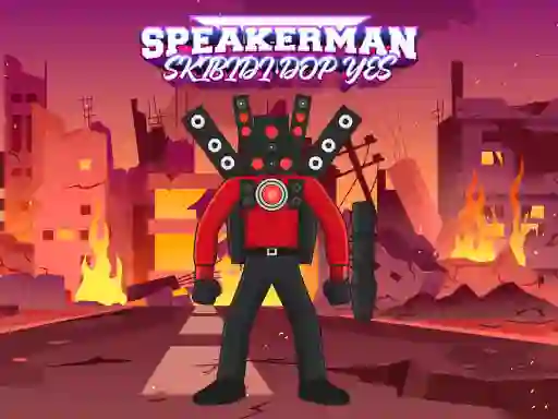 Speakerman: Skibidi Dop Yes — безкоштовна онлайн гра