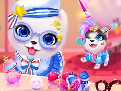 Cute Virtual Dog — безкоштовна онлайн гра