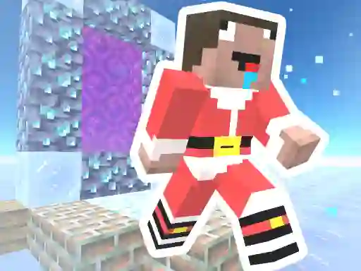 Noob Steve Christmas — безкоштовна онлайн гра