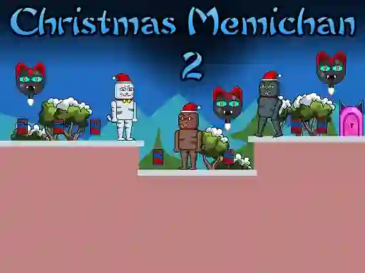 Christmas Memichan 2 — безкоштовна онлайн гра