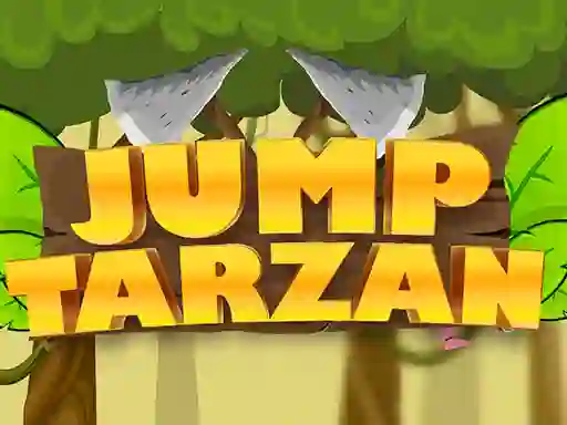 Jump Tarzan — безкоштовна онлайн гра