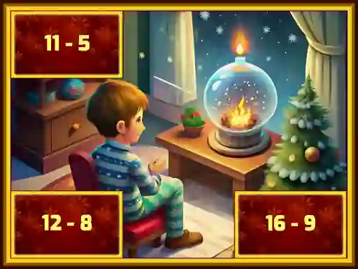 Chill Math Subtraction — безкоштовна онлайн гра