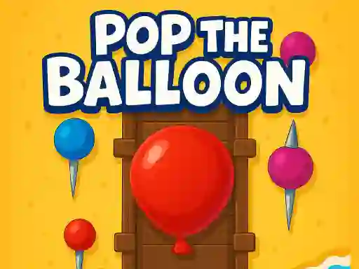 Pop The Balloons — безкоштовна онлайн гра