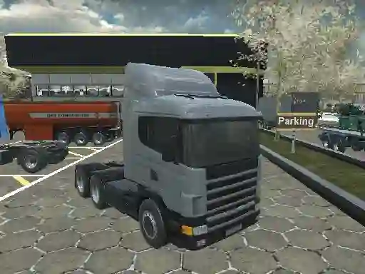 American 18 Wheeler Truck Sim — безкоштовна онлайн гра