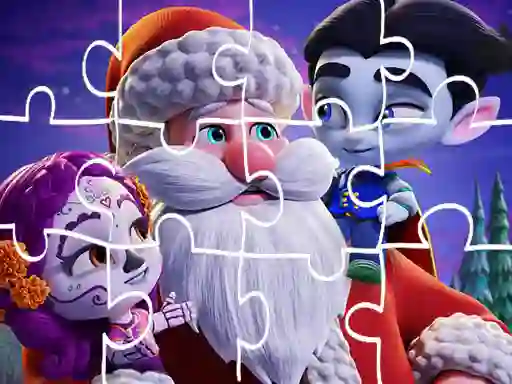 Super Monsters Christmas Jigsaw — безкоштовна онлайн гра