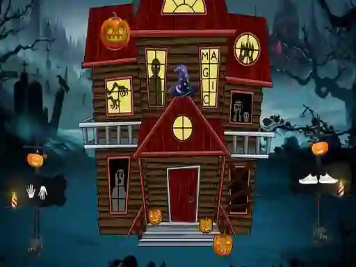 Halloween Magic Lady Escape — безкоштовна онлайн гра