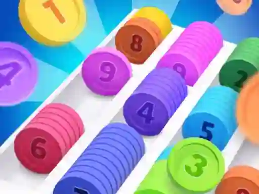 Coin Sort Puzzle — безкоштовна онлайн гра