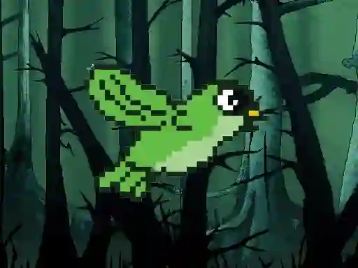 Flappy Zombird — безкоштовна онлайн гра