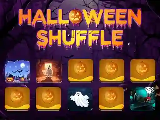 Halloween Shuffle — безкоштовна онлайн гра