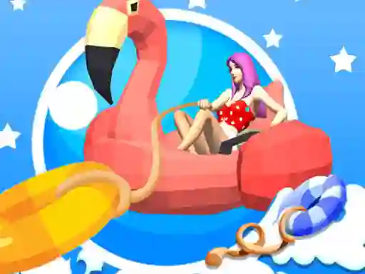Bikini Surfing Rescue — безкоштовна онлайн гра