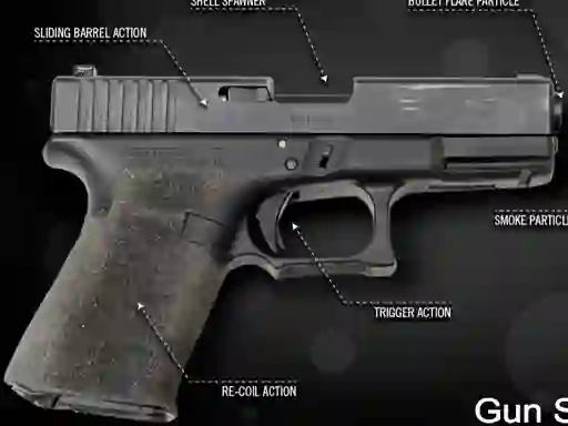 Gun Simulator — безкоштовна онлайн гра
