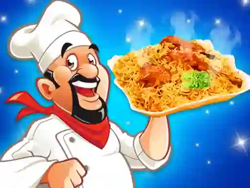 Biryani Making Cooking Game Pakistani & Indian Recipe — безкоштовна онлайн гра